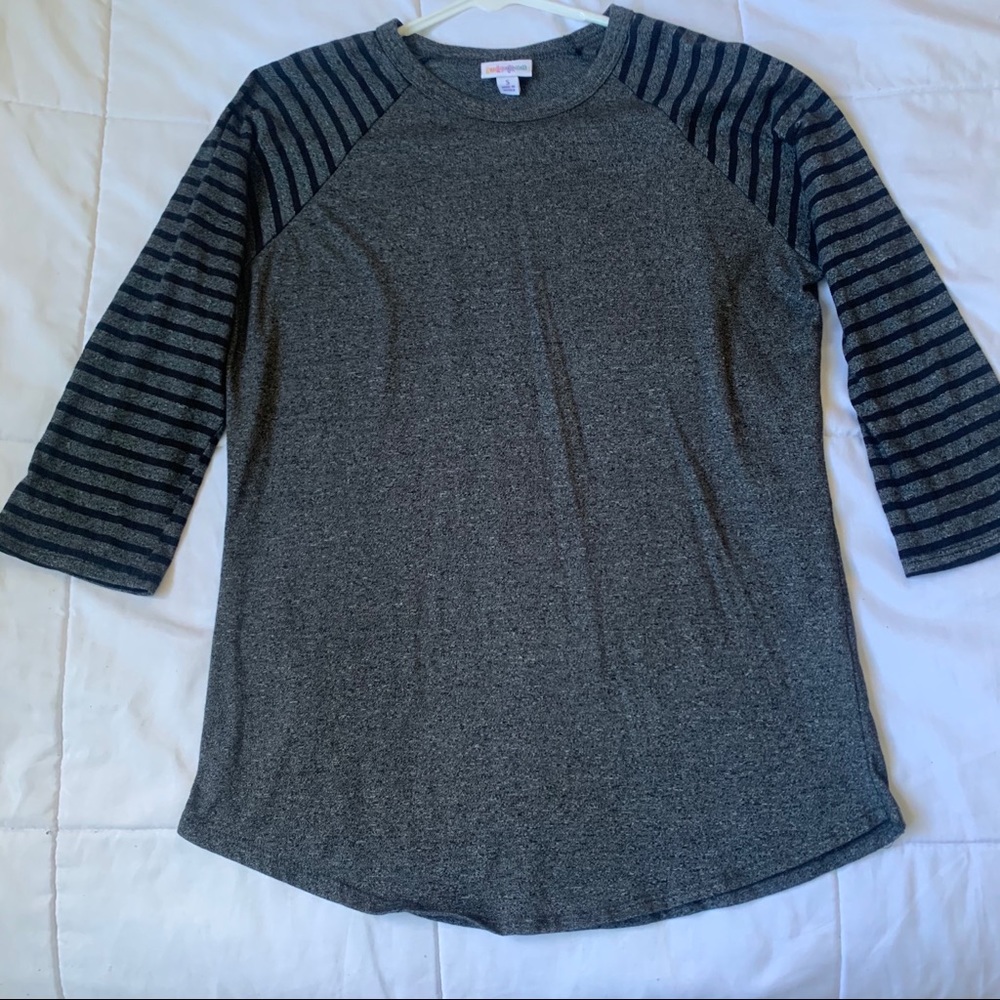 Gray Lularoe long sleeve